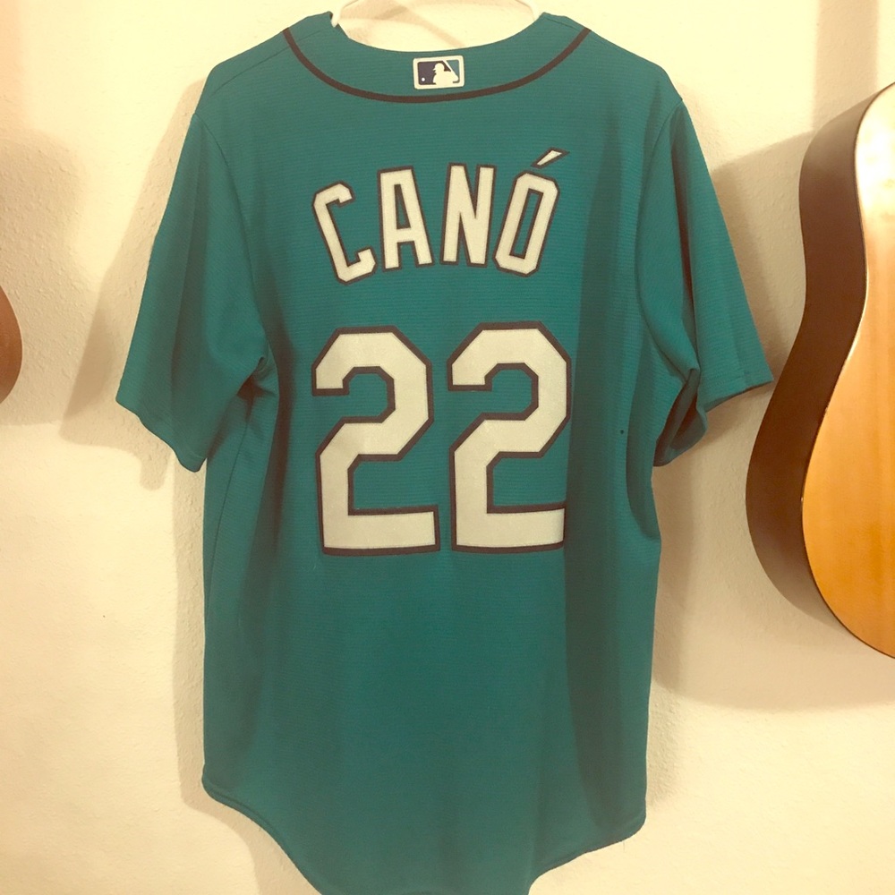Seattle Mariners Robinson Cano Authentic Jersey
